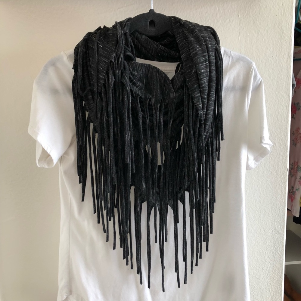 Chico’s Ifinity Fringe Scarf